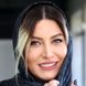 سلفی ناشیانه فریبا نادری با شال پلنگی لاکچری
