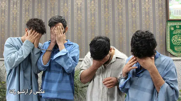 فیلم صحنه سرقت از طلافروشی در تهران+ فیلم اعترافات4 دزد بعد بازداشت