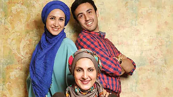 دابسمش جالب باحال فاطمه گودرزی و فرزندانش +فیلم