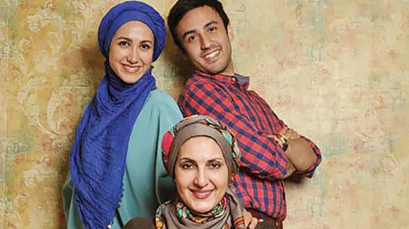 دابسمش جالب باحال فاطمه گودرزی و فرزندانش +فیلم