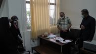 مدیرکل آموزش و پرورش استان از پایگاه انتخاب رشته طبرستان ساری بازدید کرد