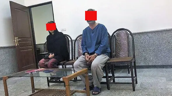 باند حمید با اسلحه وارد خانه تهرانی ها می شدند / مهناز چه نقشی داشت ؟ + عکس 