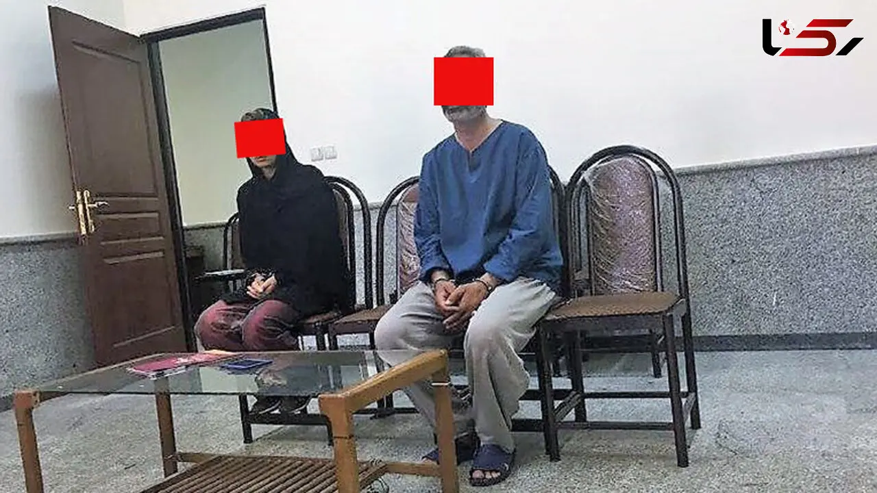 باند حمید با اسلحه وارد خانه تهرانی ها می شدند / مهناز چه نقشی داشت ؟ + عکس 