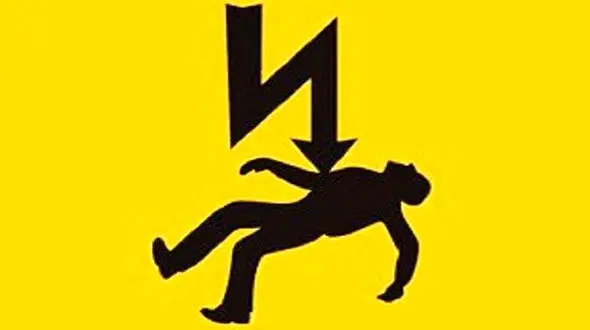 سارق کابل های برق در محمود آباد خشک شد 