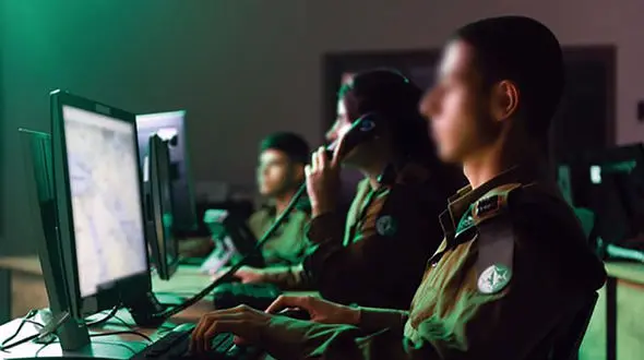 مقر محرمانه ارتش اسرائیل چگونه منهدم شد؟ + فیلم