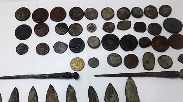 دردسر گنج نفیس برای مرد شیرازی