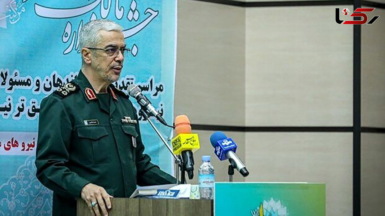 سرلشکر باقری: فرماندهان باید نسبت به اتفاقات فضای مجازی اشراف داشته باشند