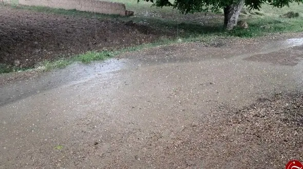 سیل وحشتناک این بار در دیباج  دامغان+ تصویر