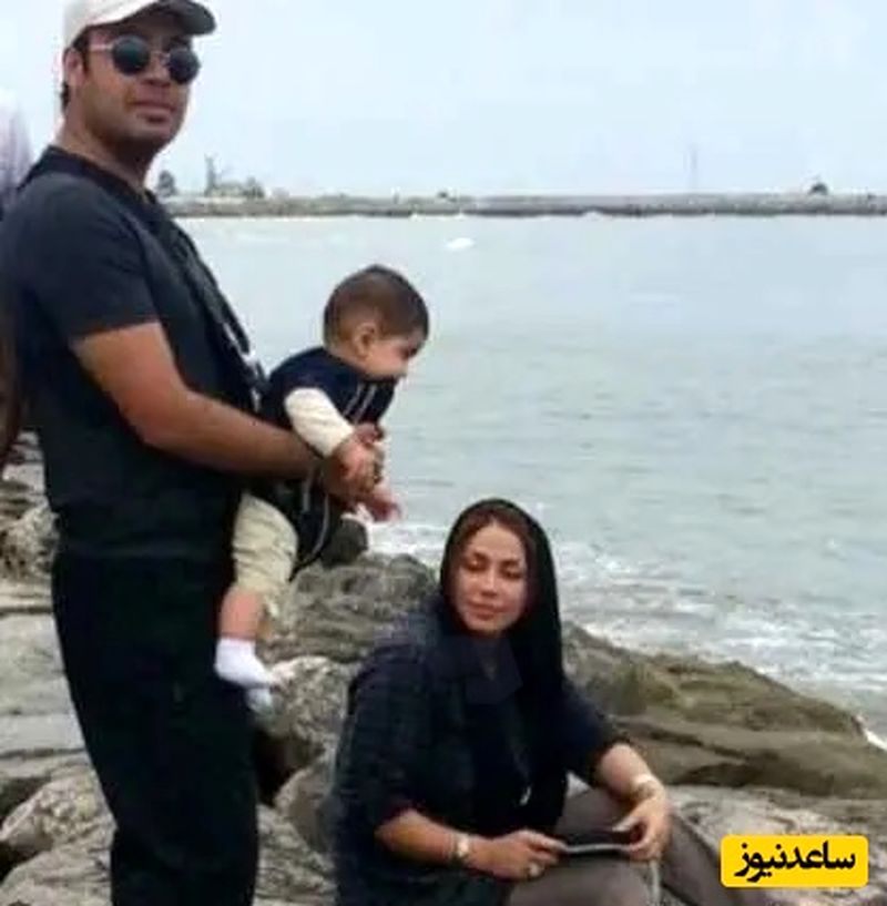 محسن چاوشی و همسرش