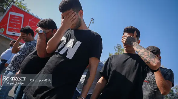 تهرانی ها از این مردان قلچماق تتویی وحشت داشتند !  + گزارش تصویری