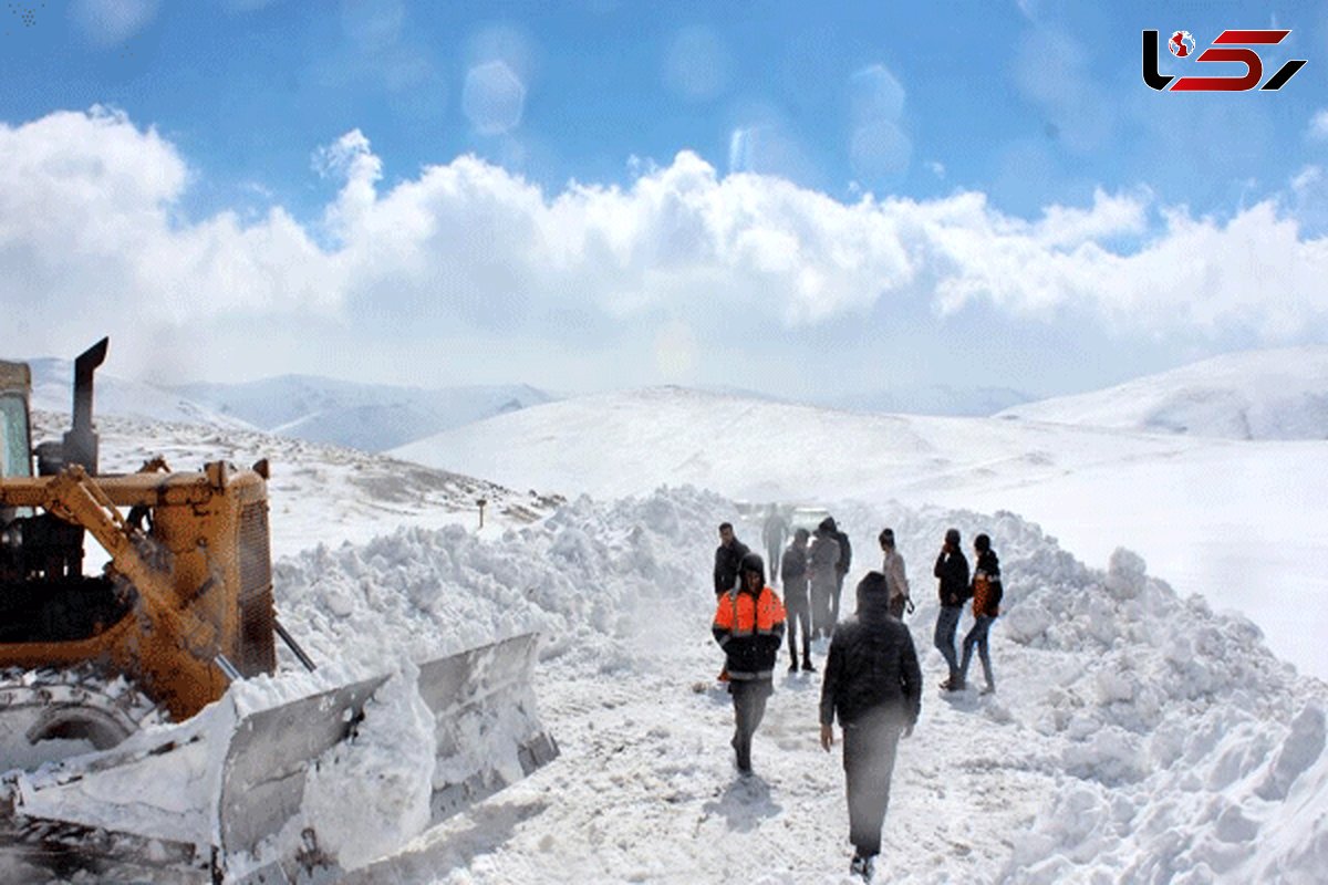 برف 28 سانتی متری در آبعلی 