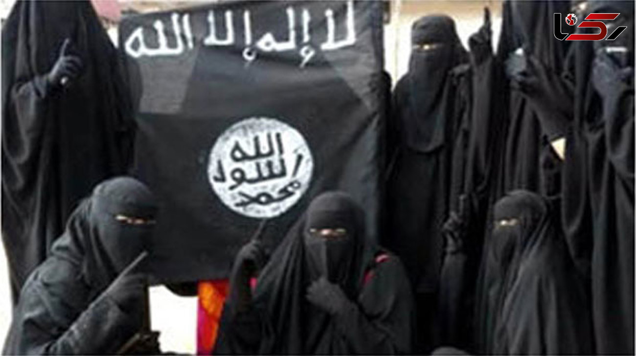  زنان داعشی در اسارت هم  از رو نرفتند / 10 زن داعشی مردم را به انتقام تهدید کردند + جزییات