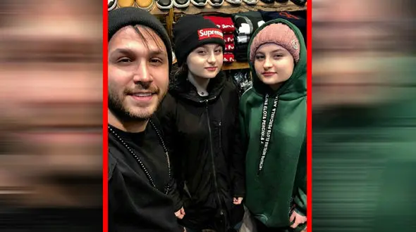 سارا و نیکا فرقانی در پشت صحنه پایتخت 6+عکس