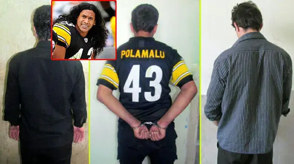 دزد حرفه ای بهارستان عاشق فوتبال آمریکایی است+ عکس 