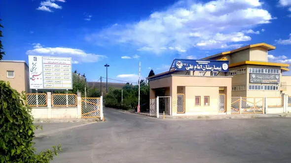 نگهبان بیمارستان فرشته نجات کودک 4 ماهه شد + فیلم