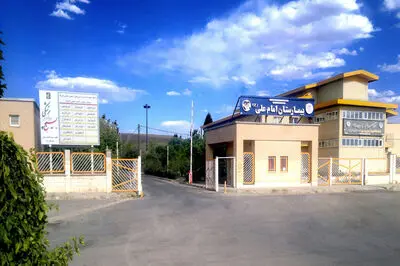 نگهبان بیمارستان فرشته نجات کودک 4 ماهه شد + فیلم