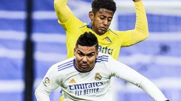 گل دوم رئال مادرید به اسپانیول توسط رودریگو(ویدیو)