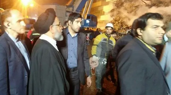 آیا انفجار پلاسکو مشکوک بوده است؟ / وزیر اطلاعات پاسخ داد 