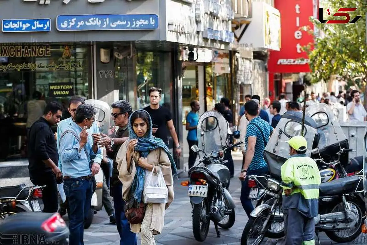 اینجا چهار راه استانبول؛ امروز هیچکس دلار نخرید !