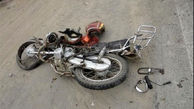 مرگ موتورسوار خوزستانی در تصادف با پژو