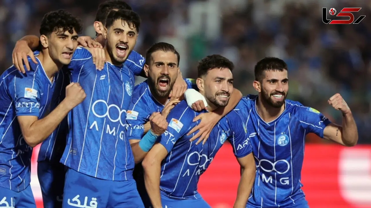 ۶ بازیکن استقلال مقابل فولاد هرمزگان غایب هستند