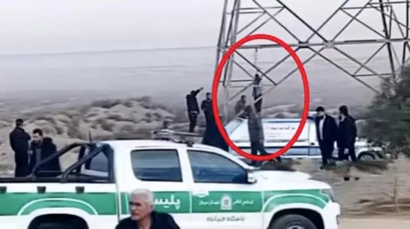 فیلم خودکشی راننده تریلر پس از تصادف خانه خراب کن 