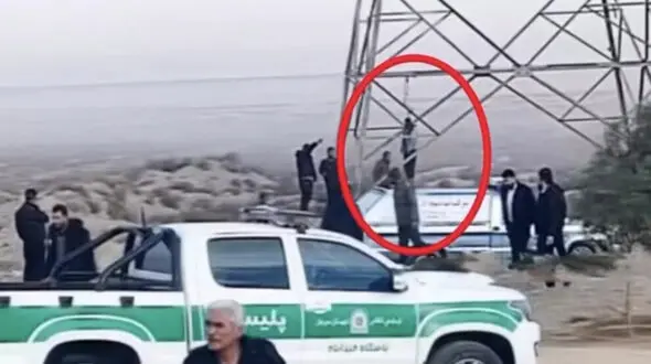 فیلم خودکشی راننده تریلر پس از تصادف خانه خراب کن 