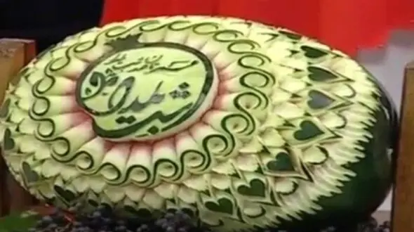 آموزش میوه آرایی + فیلم