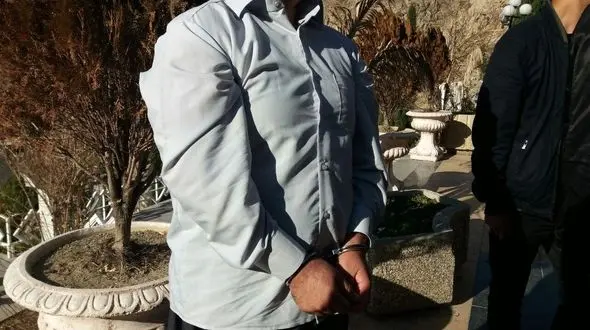 قلدر تلگرامی کرمانشاه دستگیر شد + عکس