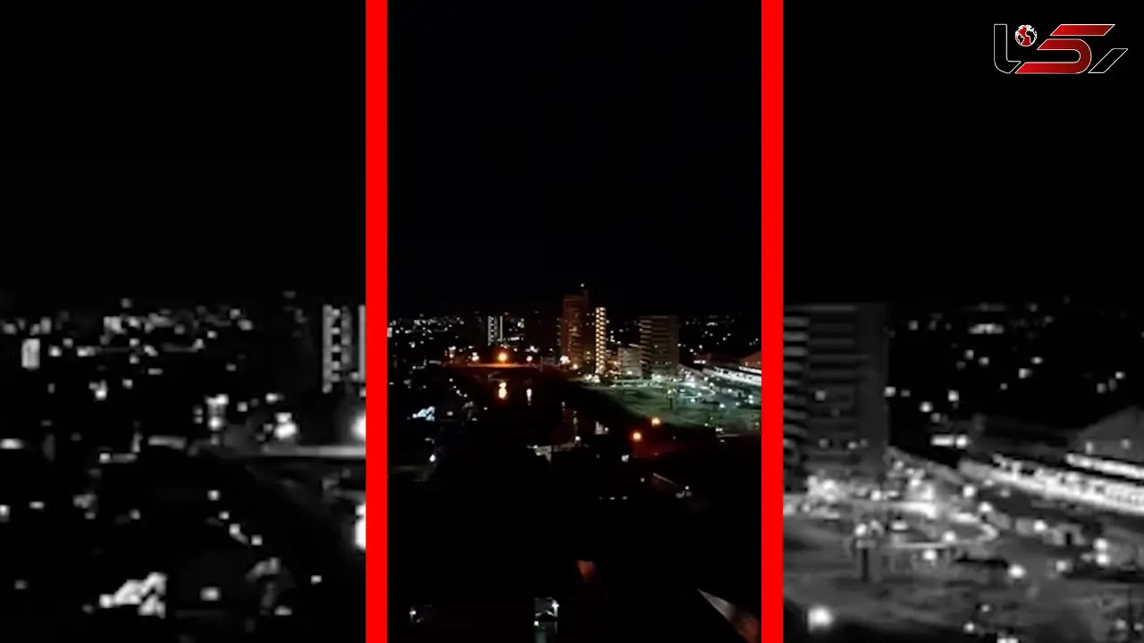 فیلم آزمایش ایمنی نیروگاه‌های هسته‌ای ژاپن پس از زلزله ۷.۶ ریشتری