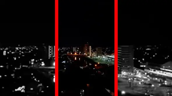 فیلم آزمایش ایمنی نیروگاه‌های هسته‌ای ژاپن پس از زلزله ۷.۶ ریشتری