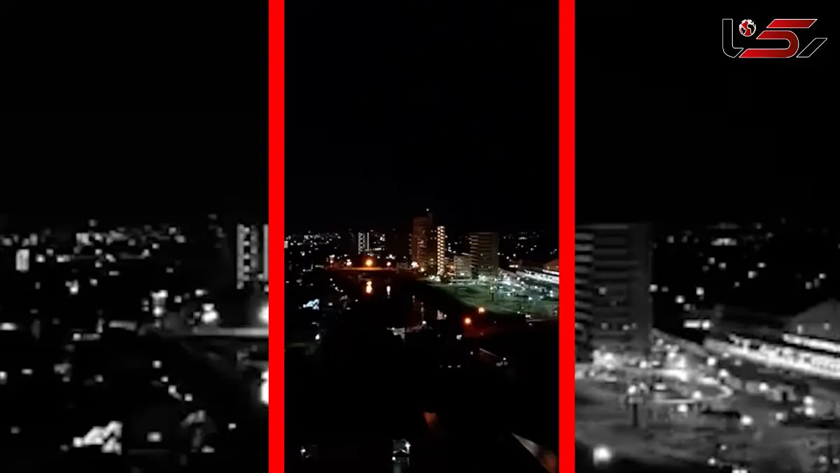 فیلم آزمایش ایمنی نیروگاه‌های هسته‌ای ژاپن پس از زلزله ۷.۶ ریشتری