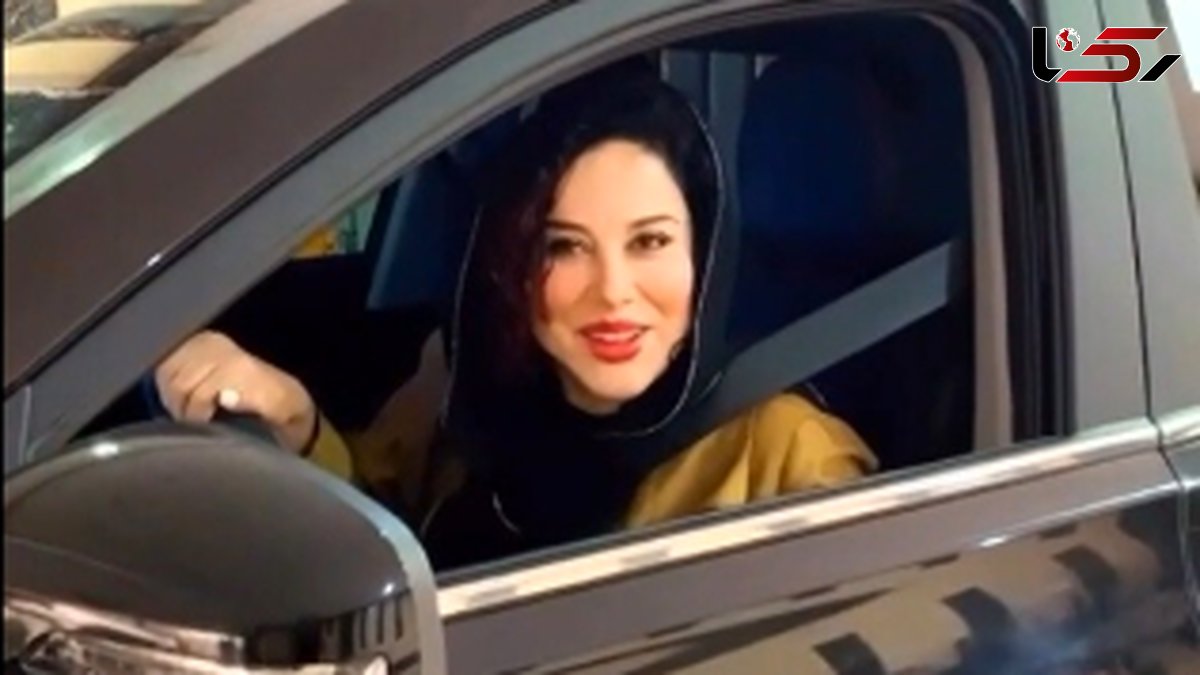 ویدئو/ نگاهی به ماشین هوش‌پران شاسی بلند آشا محرابی، بازیگر سریال «قول مردونه»/ چه عیدی هم گرفت از نه‌نه نقلی عمو پورنگ