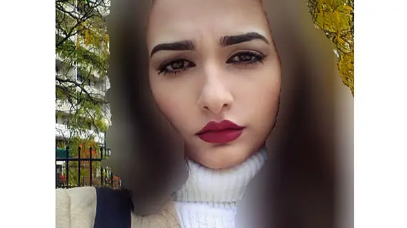 عکس عروسی ندا یاسی دختر بی ادب اینستاگرامی ! / بالاخره مودب شد ؟!