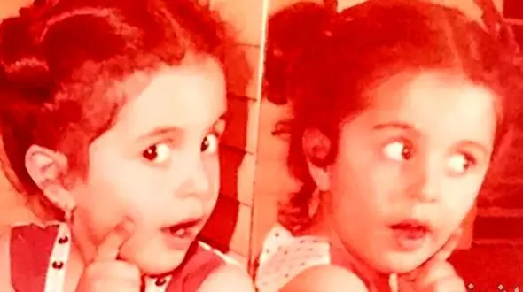 این دختر جذاب مو فرفری خوش قدو بالاترین خانم بازیگر ایران شد ! / حدس بزنید کیست ؟!