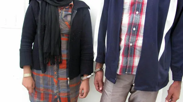 این زوج خلافکار در اصفهان کار و کاسبی کثیفی راه انداخته بودند+ عکس
