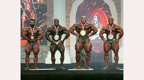  بیگ‌ رامی قهرمان مسترالمپیا ۲۰۲۰ شد + عکس