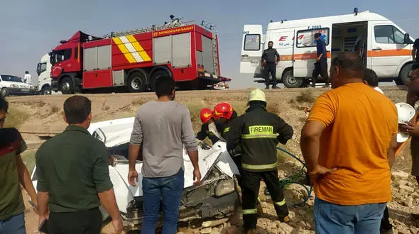 تصادف خونین در جاده مرند-یامچی 