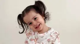 عکس / شهادت زینبِ دو ساله در حمله پهپادی آمریکا و اسرائیل به تهران