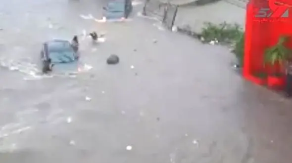 لحظه بلعیده شدن دختر ۱۷ساله توسط مرگ+ فیلم