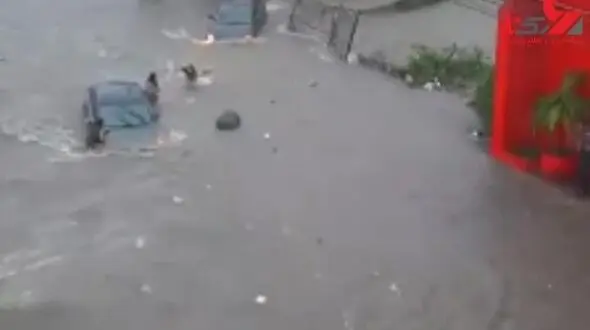 لحظه بلعیده شدن دختر ۱۷ساله توسط مرگ+ فیلم