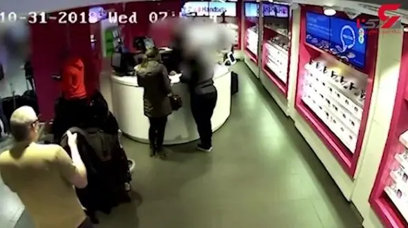 جزییات سرقت جواهرات مسافران خارجی در فرودگاه! + فیلم