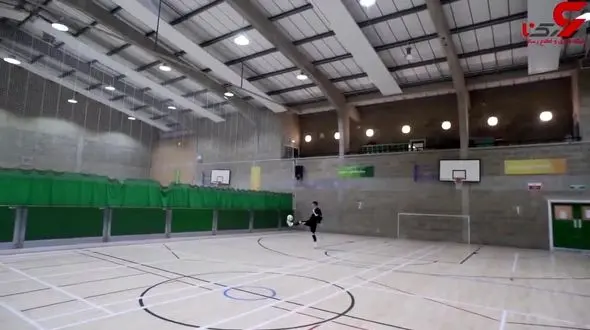 فیلم / مهارت های 2 جوان سالنی باز + فیلم