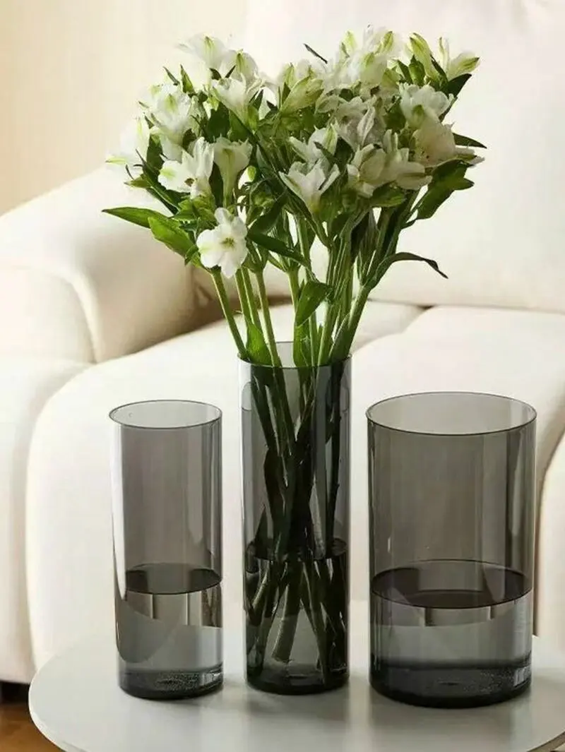 گلدان شیشه ای رومیزی جدید