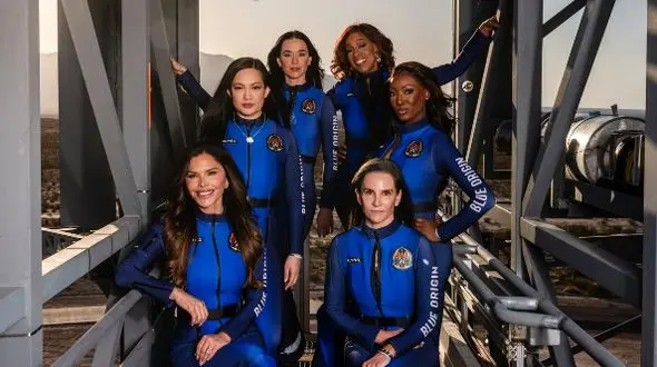 فیلم زنان در فضا؛ روایت اولین سفر کاملا زنانه 