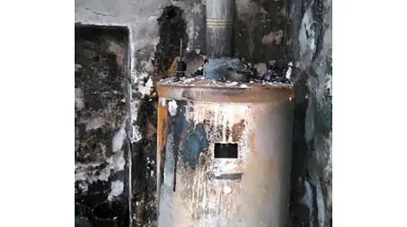 مرگ هولناک پسر 16 ساله در حمام بنزین