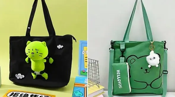 مدل‌ های جدید کیف بزرگ دخترانه؛ ترکیب شیکی و جاداری برای استفاده روزانه