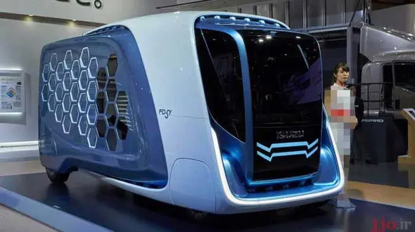 ایسوزو با سالار جاده‌ها به توکیو آمد!