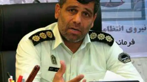 شاخ غول دزد مغازه های شاهرود شکست 