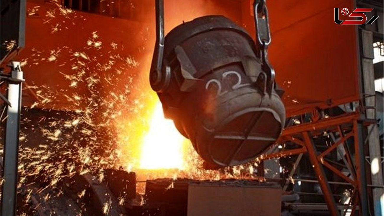 افزایش 50 درصدی تولید فولاد کشور در دولت یازدهم
